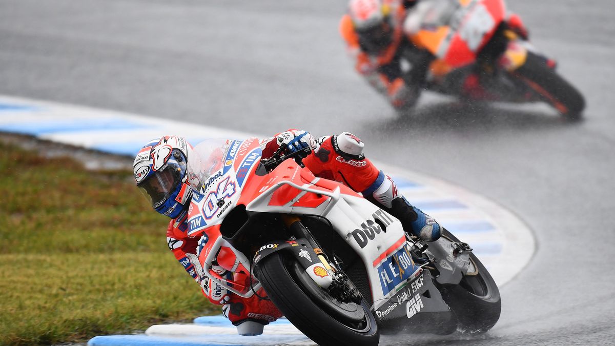 Zdjęcie okładkowe artykułu: Materiały prasowe / Michelin / Na zdjęciu: Andrea Dovizioso