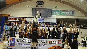 Wisła Can-Pack Kraków - CCC Polkowice 78:65 (dekoracja)