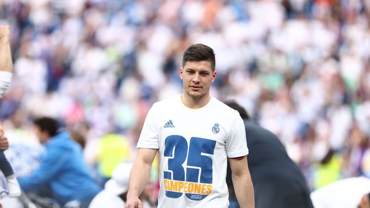 Getty Images / Oscar J. Barroso / Na zdjęciu: Luka Jović