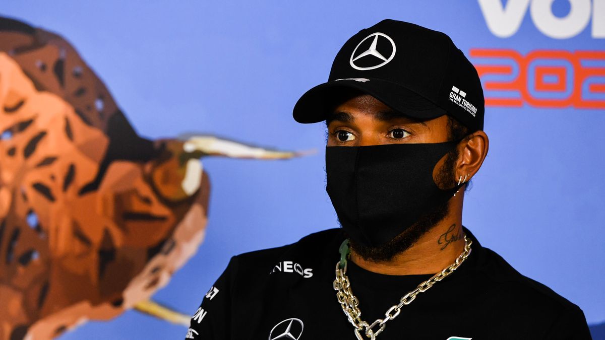 Materiały prasowe / Mercedes / Na zdjęciu: Lewis Hamilton