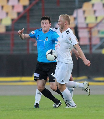 Łukasz Grzeszczyk był ważną postacią formacji ofensywnej Sandecji