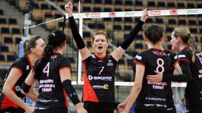 Atom Trefl - Giacomini Budowlani: torunianki wygrały i opuściły ostatnie miejsce