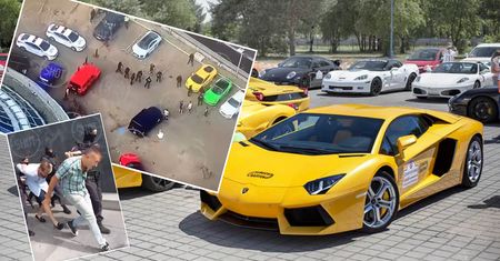 Wideo z Rosji. Tak rozprawiają się z milionerami