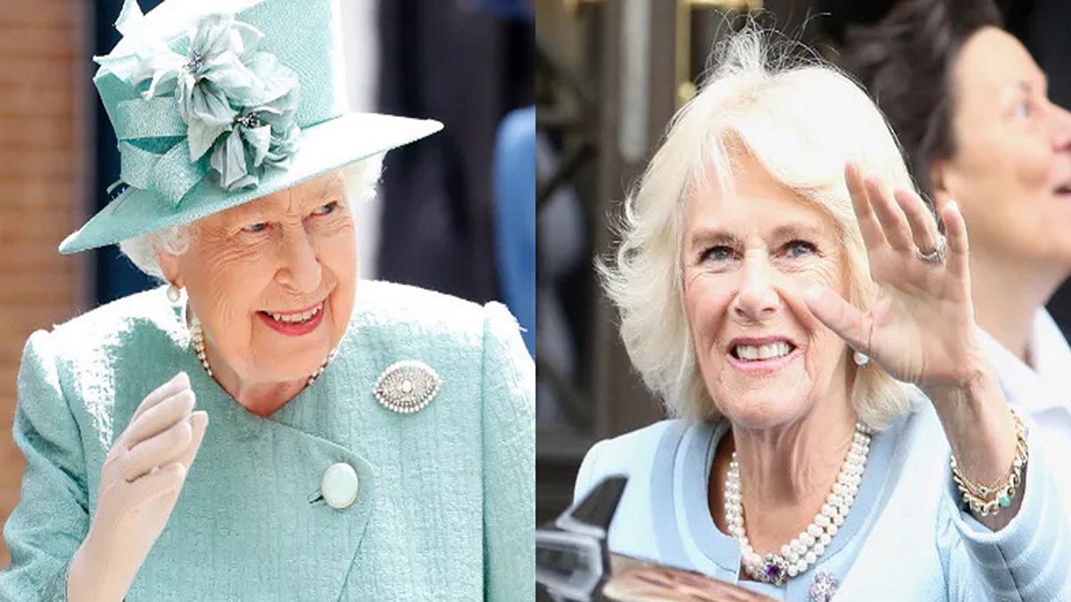 Królowa Elżbieta/księżna Camilla