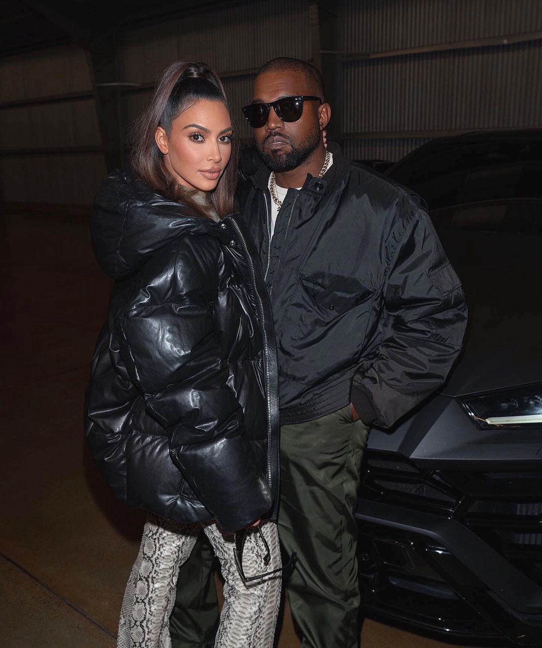 Kim Kardashian i Kanye West 