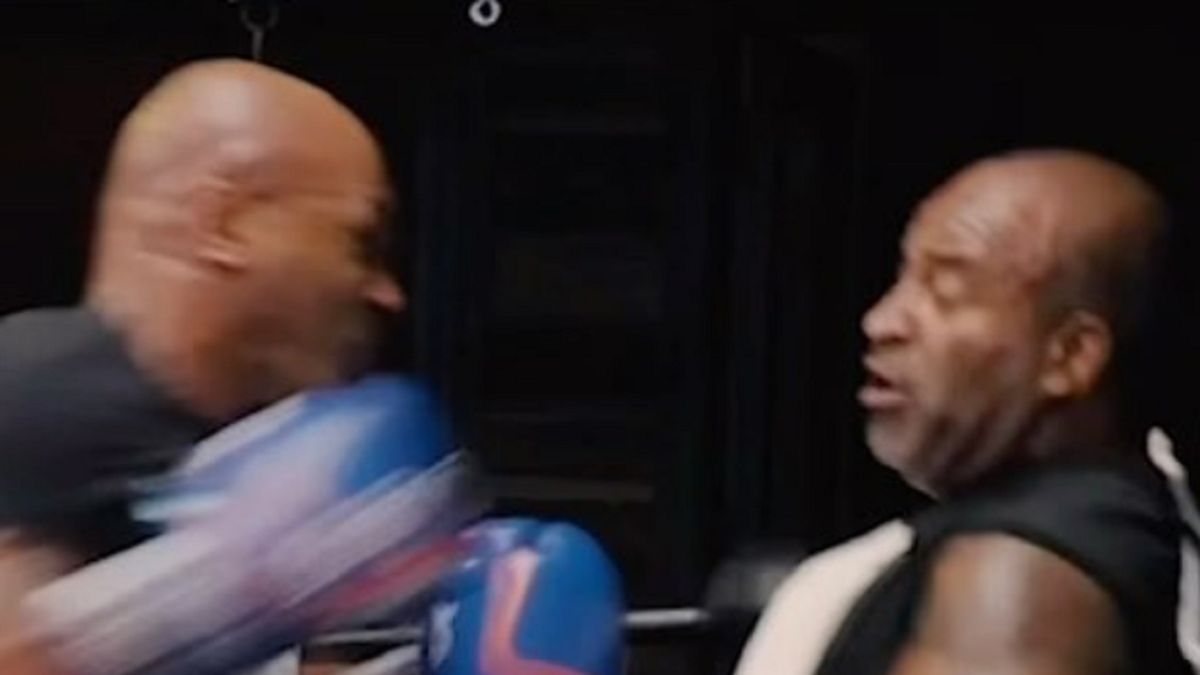 Mike Tyson wciąż ma to coś. Tylko spójrz na nagranie z treningu