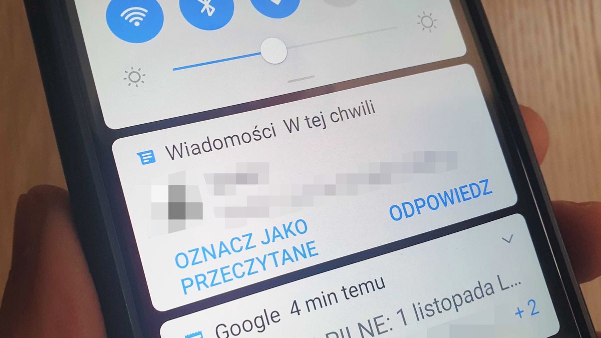 Uwaga na fałszywe SMS-y
