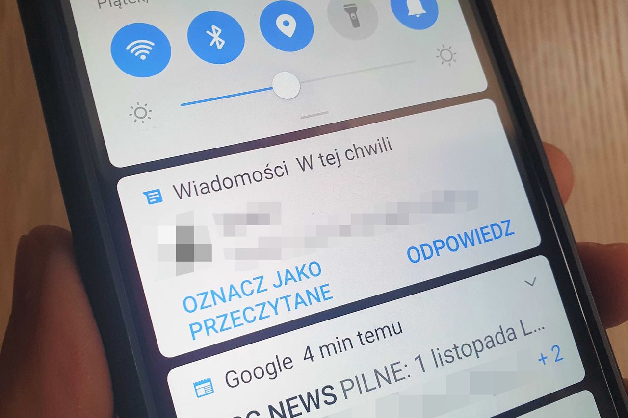 Uwaga na fałszywe SMS-y