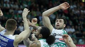 Stelmet Zielona Góra - Polski Cukier Toruń 85:84