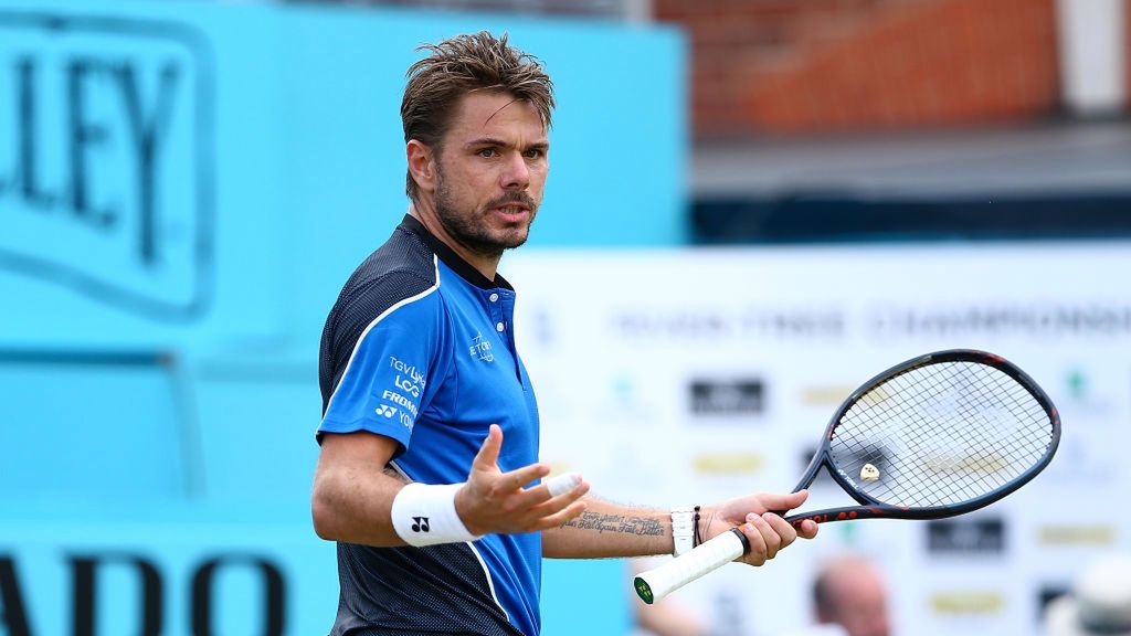 Getty Images / Steve Bardens / Na zdjęciu: Stan Wawrinka