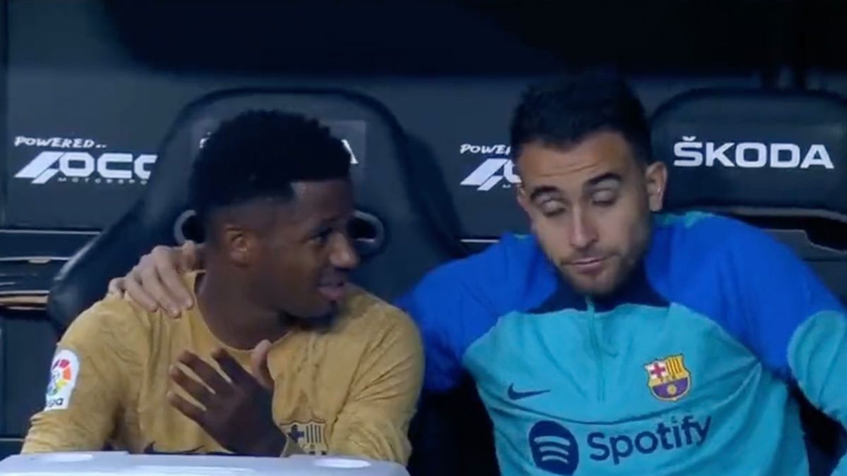 Twitter / DAZN ES / Zdjęcie: Sfrustrowany Ansu Fati