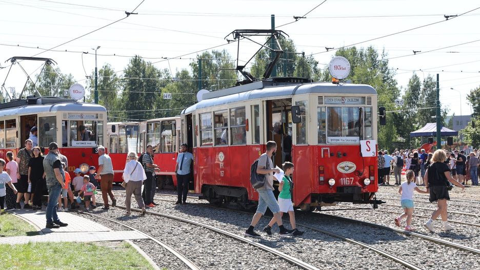 Chorzów Batory świętuje 95-lecie tramwajów