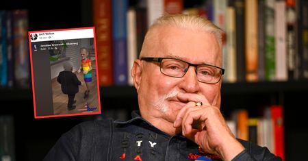 Profil Wałęsy udostępnił filmik z Tuskiem i Kaczyńskim. "Żenada"