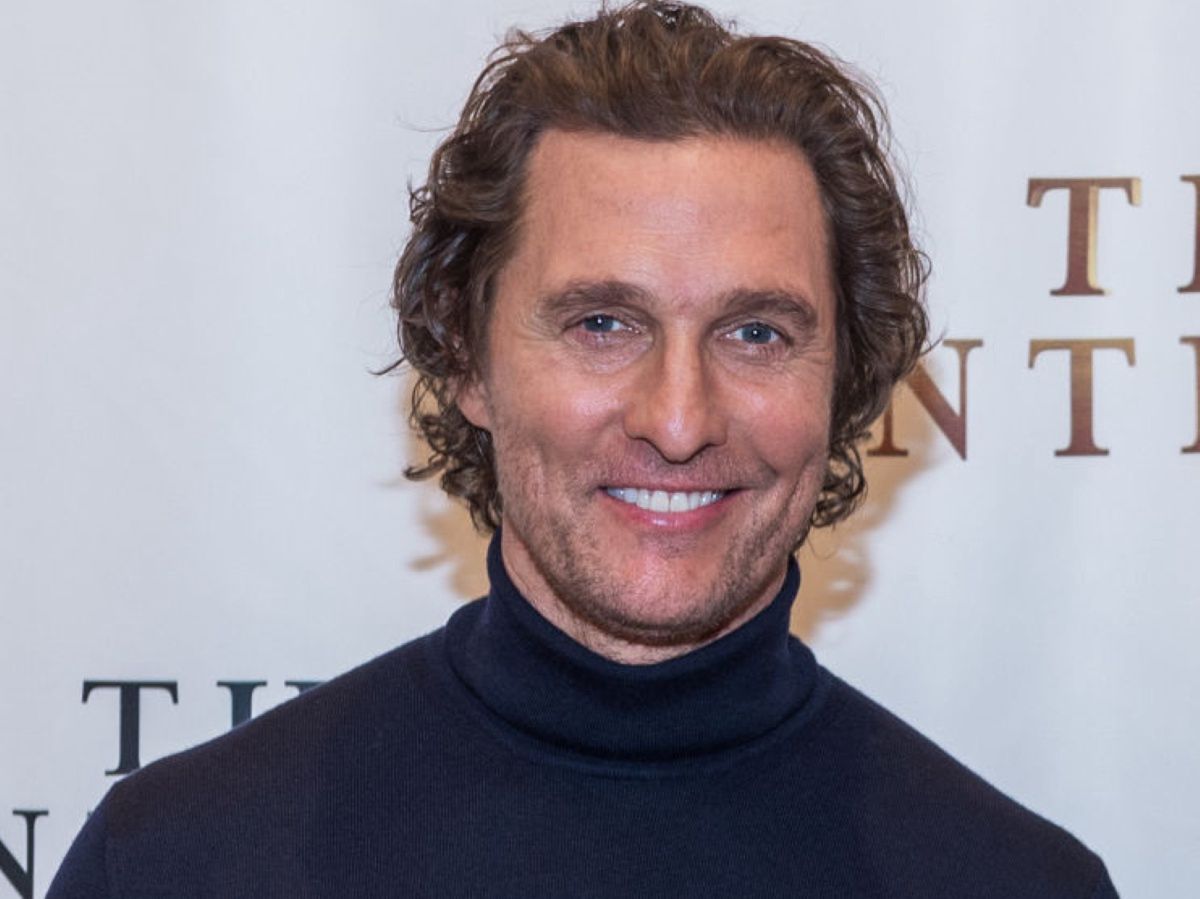 Matthew McConaughey ma żonę i trójkę dzieci (Getty Images)