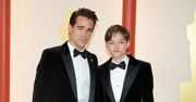 Colin Farrell zabrał na Oscary syna. Henry Tadeusz świetnie bawił się podczas gali