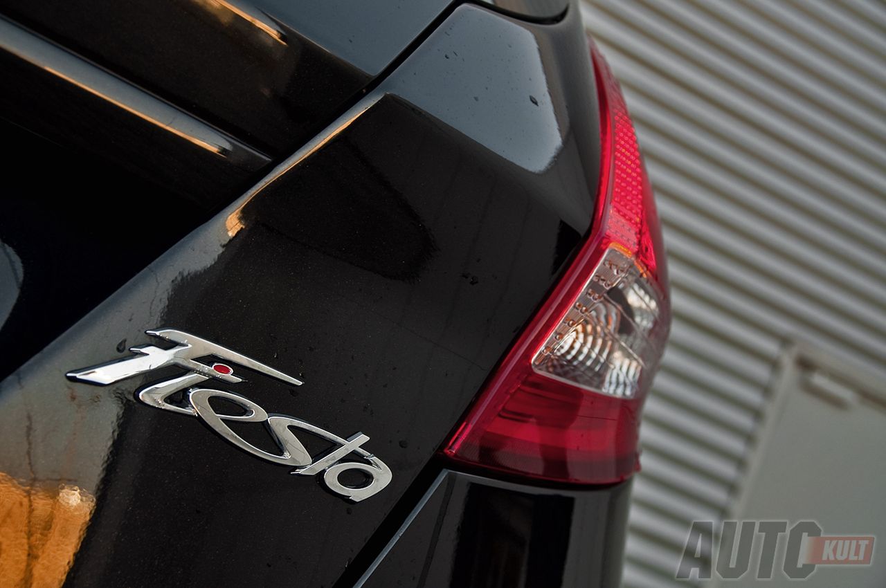 Ford Fiesta Sport (fot. Marcin Pogorzelski)