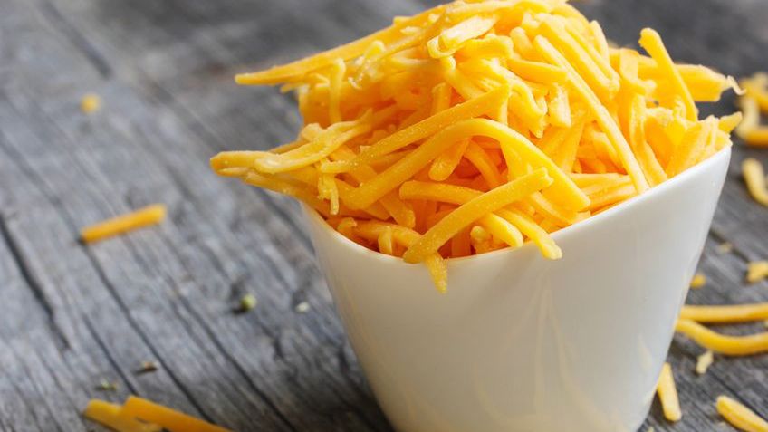 Ser Cheddar lub Colby o niskiej zawartości sodu