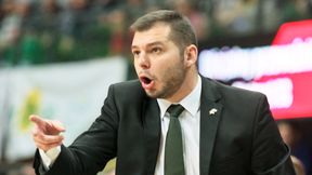 Artur Gronek: Przegrana to nie wstyd. Partizan to Partizan