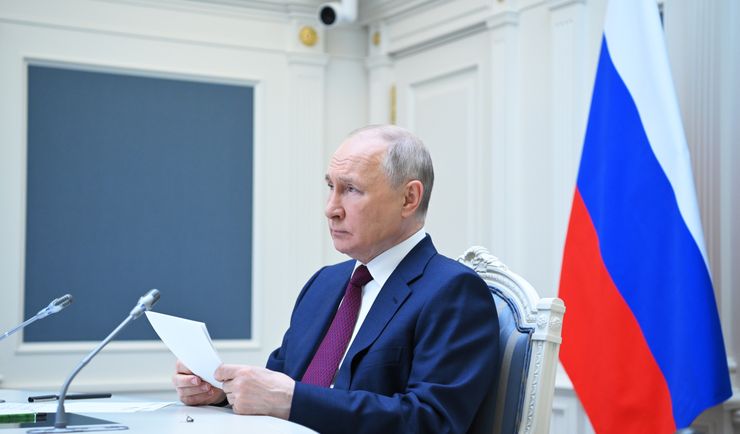 Pomaszerują prosto na Kreml? Zełenski: nie zdziwcie się