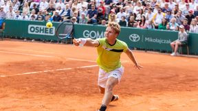 6:0 w trzecim secie. Maks Kaśnikowski rozbił rywala