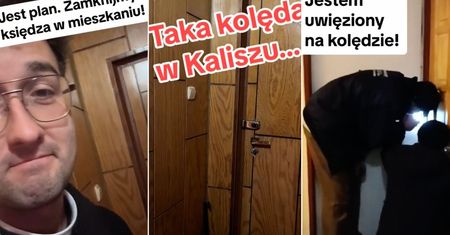 Ksiądz uwięziony w domu parafianki. Nietypowa sytuacja w trakcie kolędy