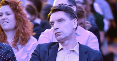 Tomasz Lis opublikował zdjęcie, na którym był tuż po udarze. Opisał ten trudny czas