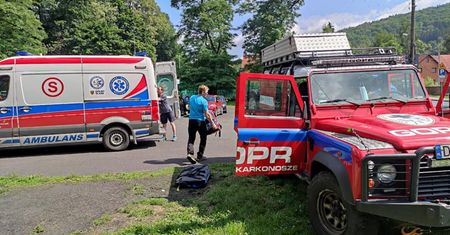 Karkonosze. Niebezpiecznie w górach. GOPR miał pełne ręce roboty