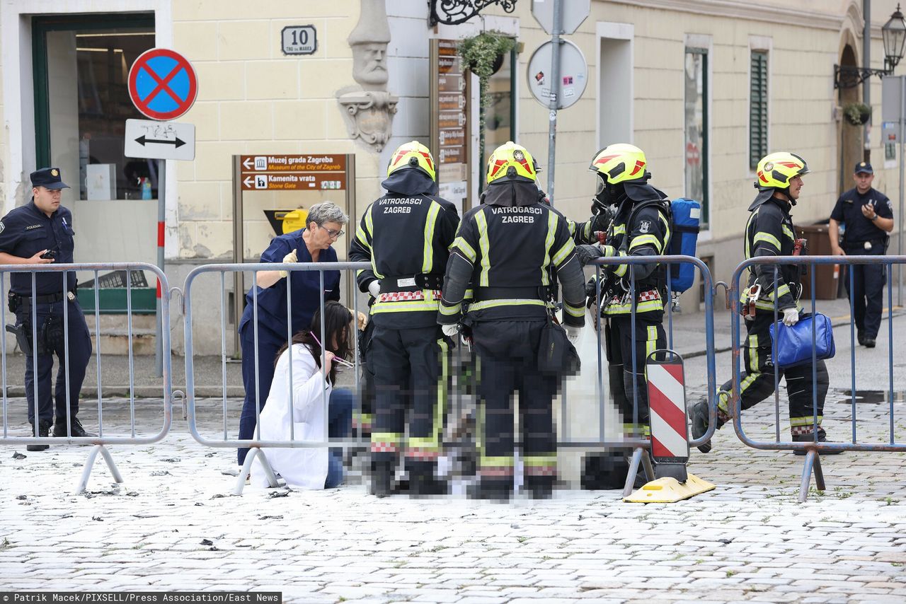 Overnight tragedies: Self-immolation in Zagreb, air raids in Kyiv