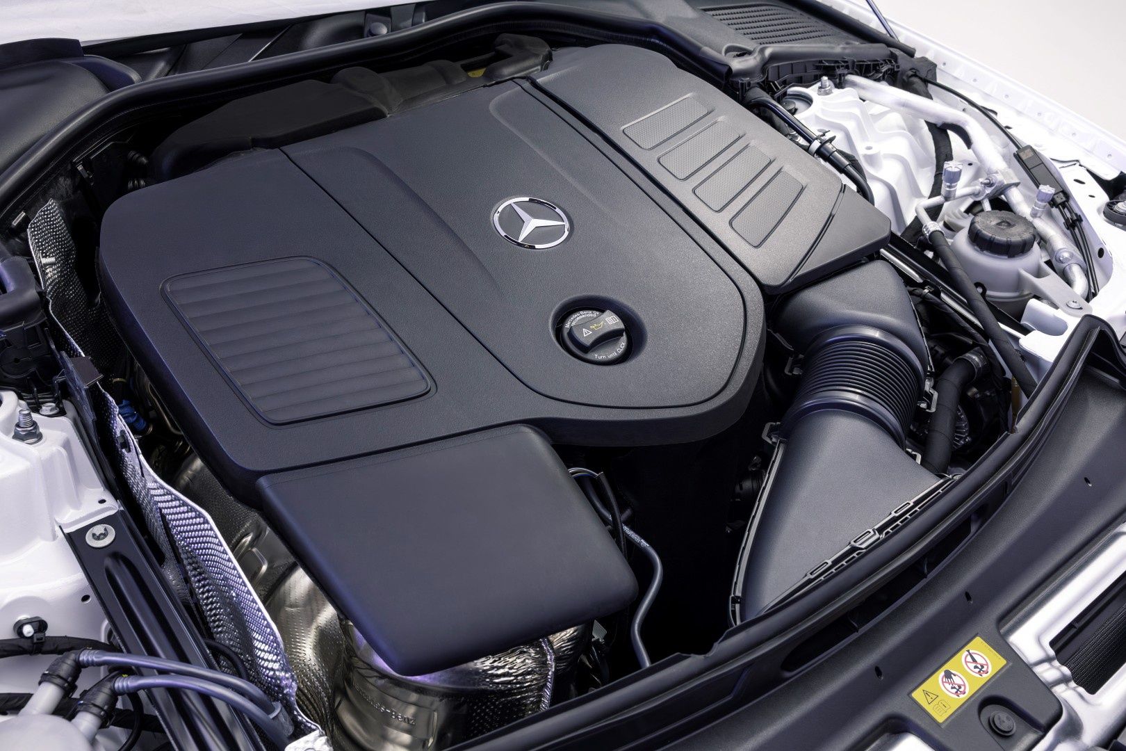 Mercedes Klasy C po liftingu