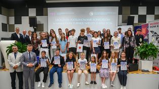 XXXV Turniej Wiedzy o Jaśle. Nagrody dla laureatów i wyróżnionych. Uroczyste podsumowanie odbyło się w Generatorze Nauki GEN