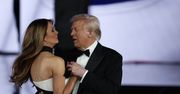 Wszyscy patrzyli na Melanię Trump. Jej balowa kreacja przejdzie do historii