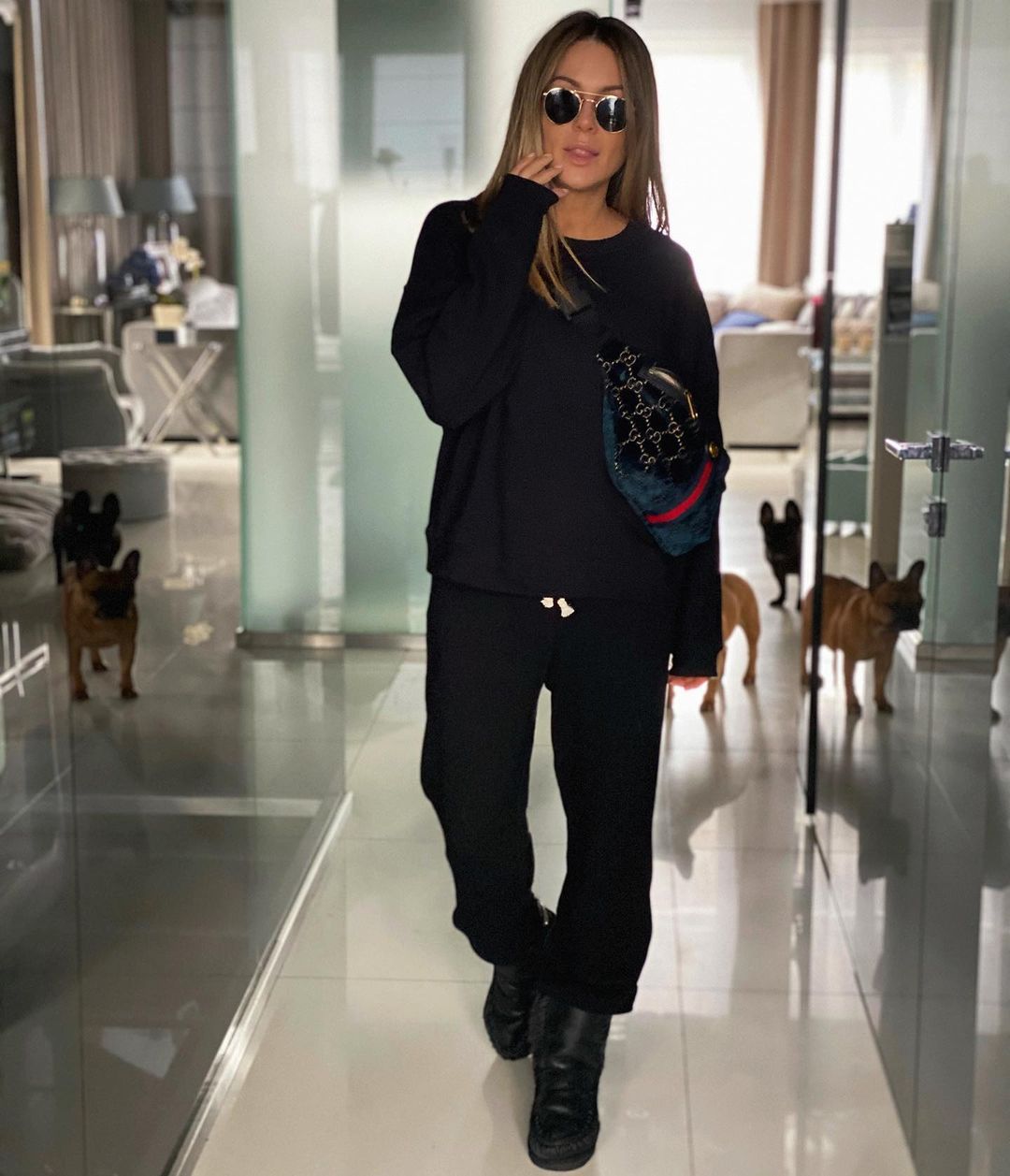 Małgorzata Rozenek w swobodnej stylizacji