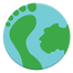 Footsteps icon