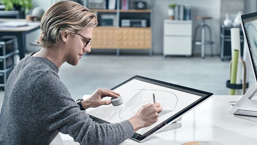 Microsoft Surface Dial, czyli wielki powrót analogowego pokrętła #MicrosoftEvent