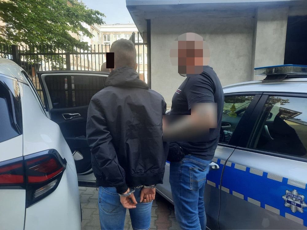 Warszawa: Z kradzieży uczynił stałe źródło utrzymania – tymczasowy areszt