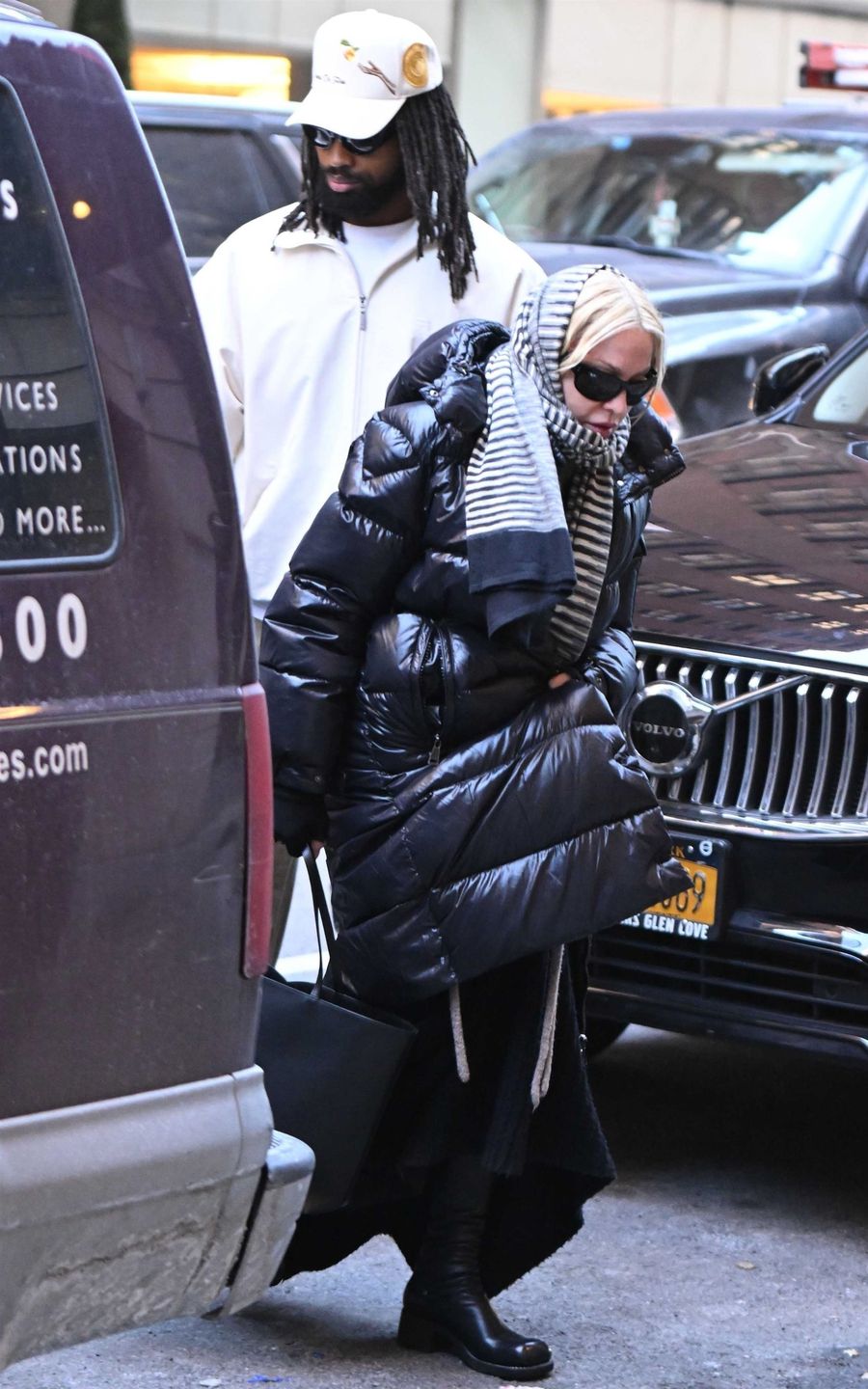 Madonna na zdjęciach paparazzi