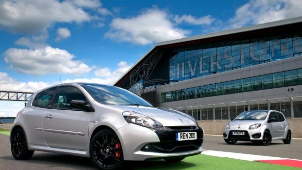 Silverstone GP - limitowana edycja Twingo RS i Clio RS