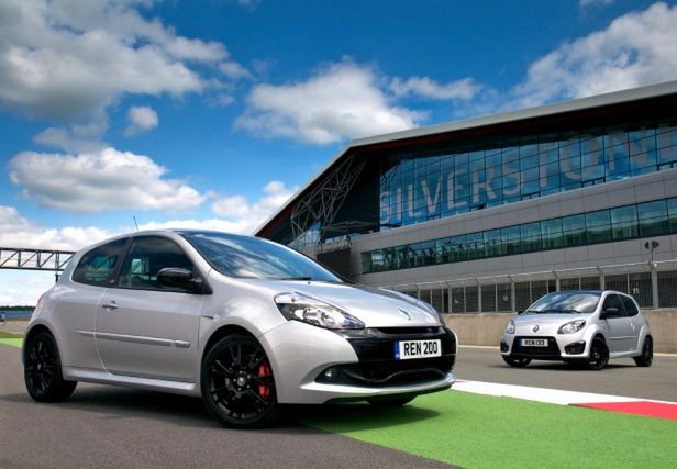 Silverstone GP - limitowana edycja Twingo RS i Clio RS