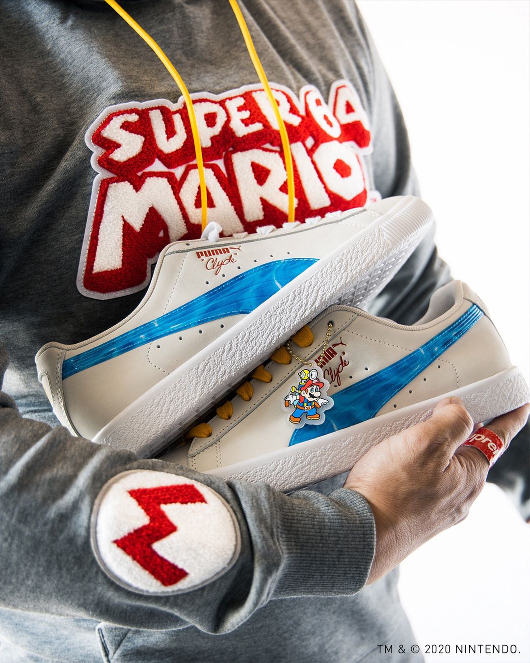 Buty Pumy z okazji 35. urodzin Super Mario