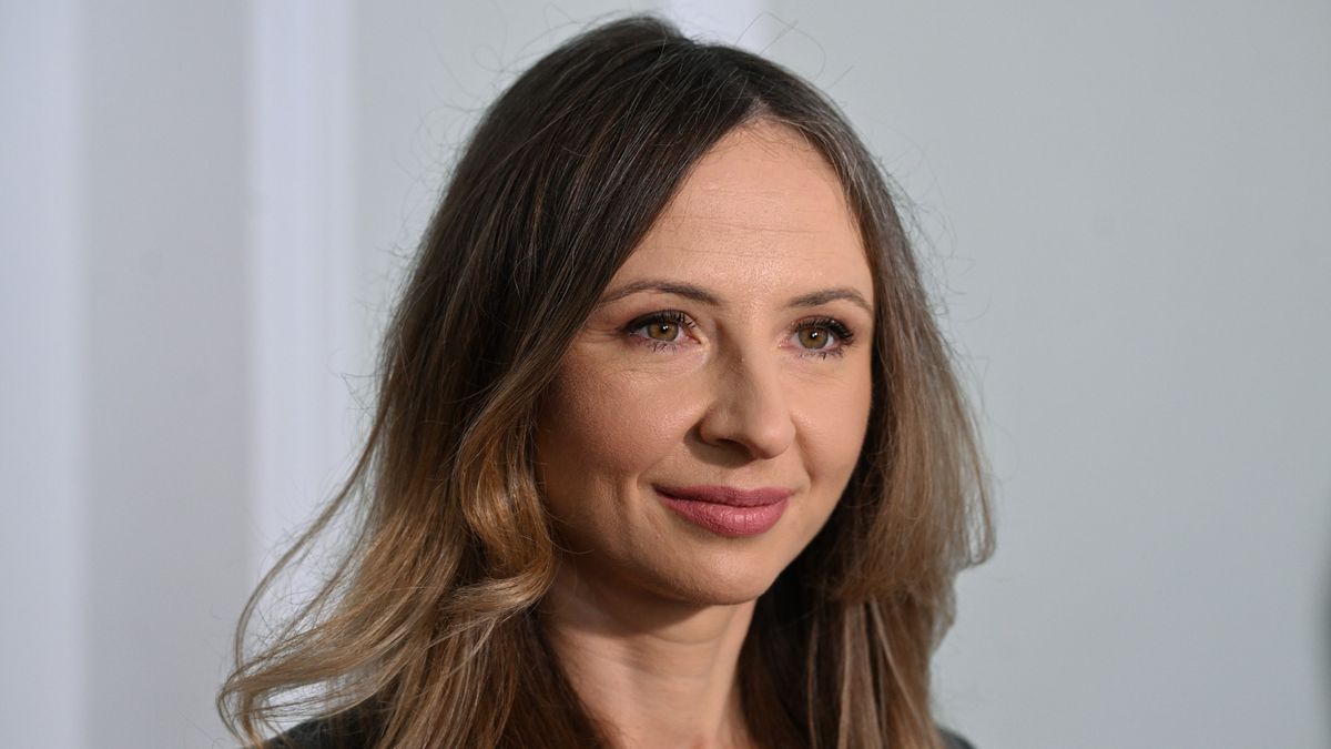 Warszawa, 28.06.2025. Minister rodziny, pracy i polityki społecznej Agnieszka Dziemianowicz-Bąk podczas konwencji rządowej Lewicy w Hotelu Belotto w Warszawie, 28 bm. (jm) PAP/Radek Pietruszka