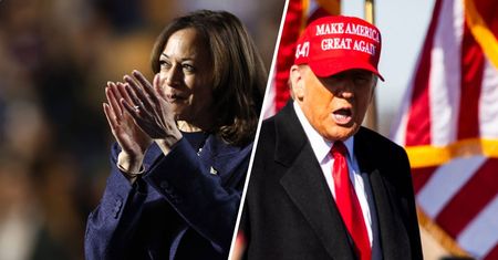 Harris kontra Trump. Jest najnowszy sondaż