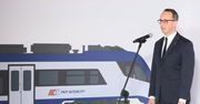 Chcą kupić szybkie pociągi, ale w Polsce brakuje odpowiednich torów