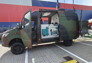 Są dziełem niemiecko-ukraińskim. Z powodzeniem zwalczają rosyjskie drony