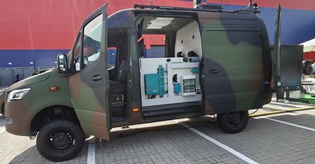 Są dziełem niemiecko-ukraińskim. Z powodzeniem zwalczają rosyjskie drony