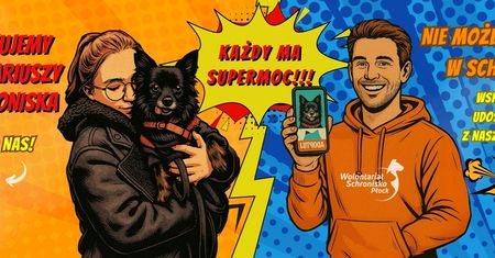 Zostań Superbohaterem — każdy ma super moc! Wyjątkowe osoby poszukiwane do ważnej misji