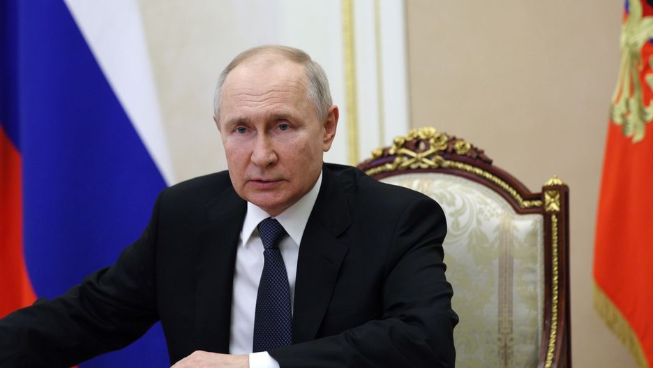 Prezydent Rosji Władimir Putin