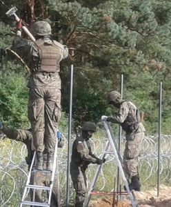 Płot na granicy już powstaje. Wojsko rozpoczęło budowę w regionie Zubrzycy Wielkiej