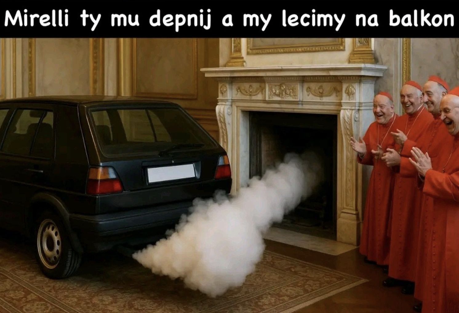 Memy z wyboru papieża