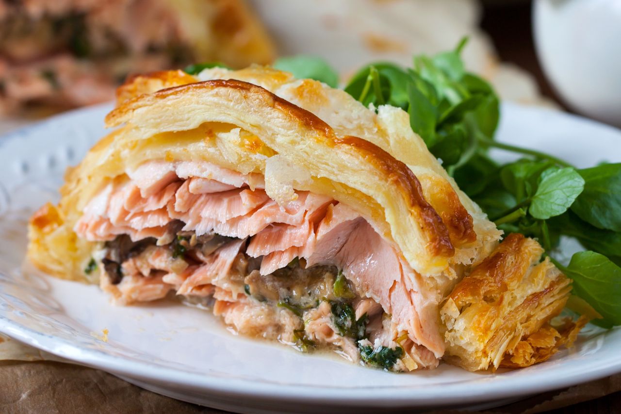 Master the art of salmon in puff pastry for any occasion