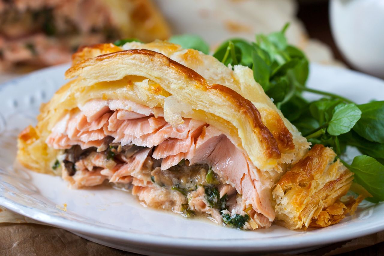 Puff pastry salmon: The impressive dish in under 30 minutes